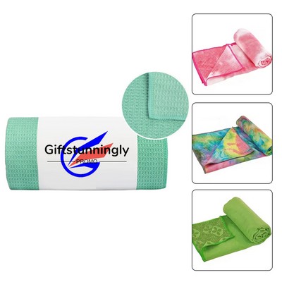 Sweat Absorbent Yoga Towel