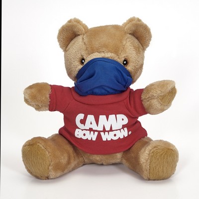 Social Distance Bear Stuffed Animal
