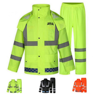 Water-resistant outerwear