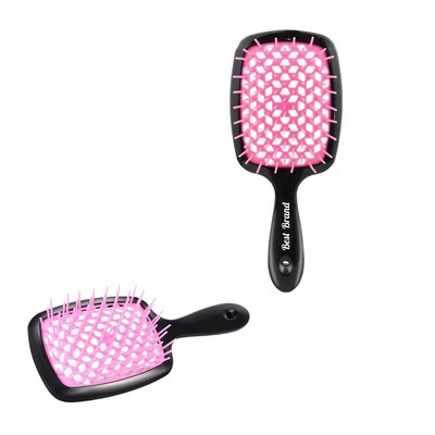 Anti Static Hollow Hair Comb Detangling Brush