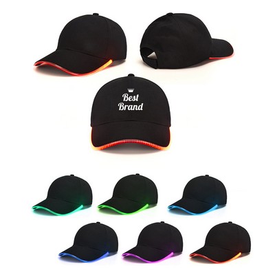 LED Luminous Night Running Cap
