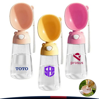 Zupet Leak-Proof Pet Water Bottle - Small