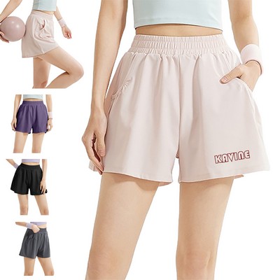 Sports Yoga Gym Shorts Running Pants