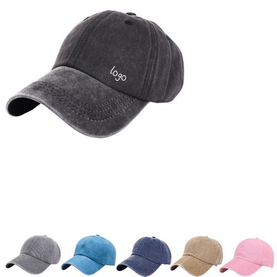 100% Cotton Golf Cap