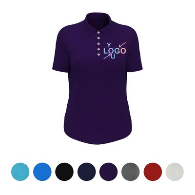 Women's UPF 50 Cooling Polo Shirt