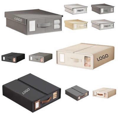 Bed Sheet Organizer With Label And Window