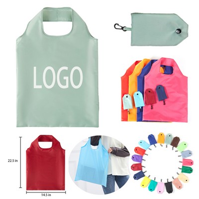 Foldable Polyester Shopping Bag