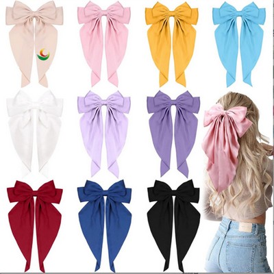 Large Bows Hair Clips
