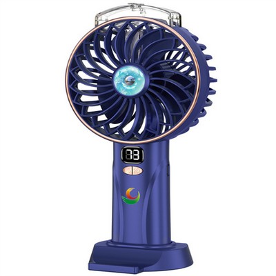 Rechargeable Personal Mister Fan 