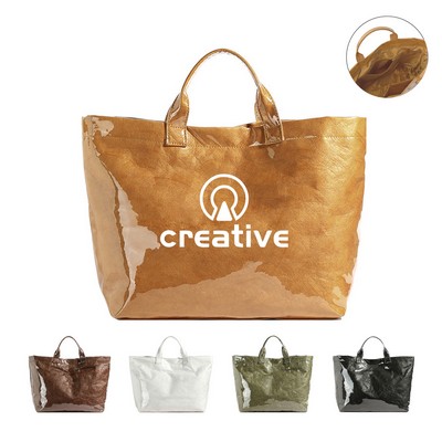 Clear PVC Waterproof Tyvek Tote Bag