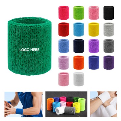 Stretch-Fit Sports Sweat Bands
