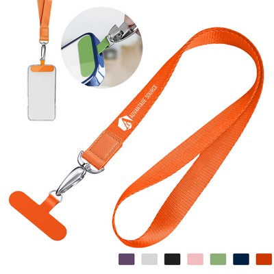 Full Color Mobile Phone Lanyard