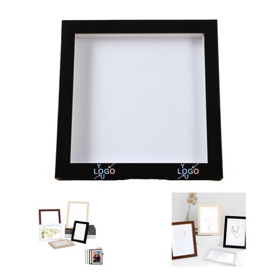 Wooden 4 x 6" Picture Frame