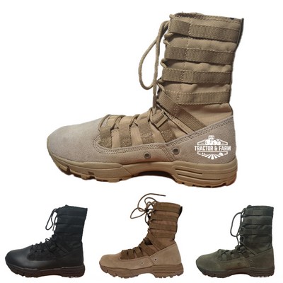 Rugged Military Work Boots