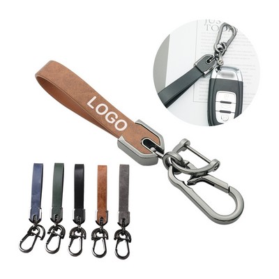 Premium Leather Keychain