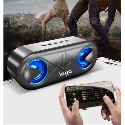 HIFI Double LED Wireless Speaker