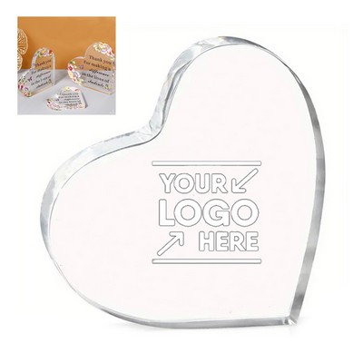 Acrylic Desktop Ornament