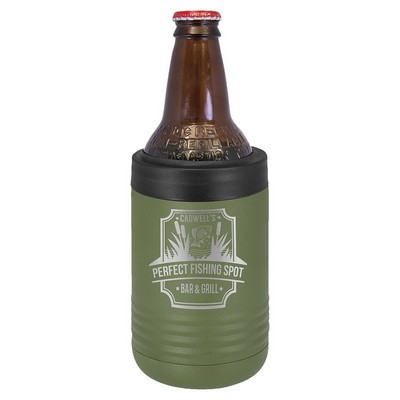 12 oz Polar Camel Insulated Beverage Holder Laser Engraved