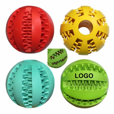 Dog Puzzle Teething Toys Ball