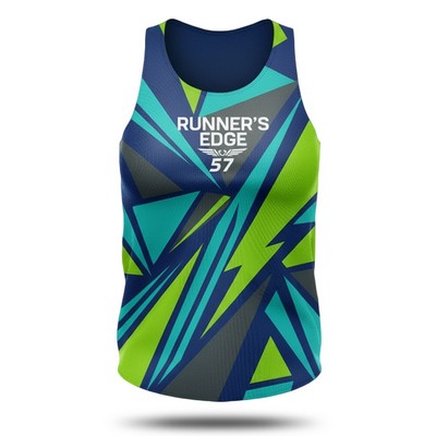 AeroMesh Women's Sublimated Jersey Tank Top 160GSM