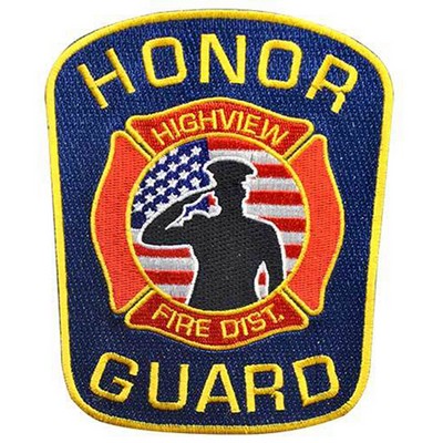 3'' Embroidered Patches - 100% Embroidery