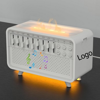 White Noise Machine Night Light Humidifier Bluetooth Speaker