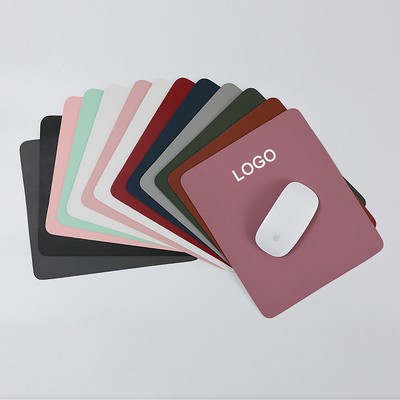 Square Leather Desk Pad