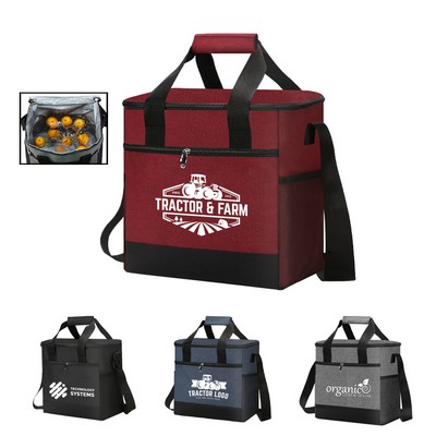 Portable Large-Capacity Thermal Crossbody Bag