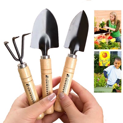 3 Piece Garden Tool Set