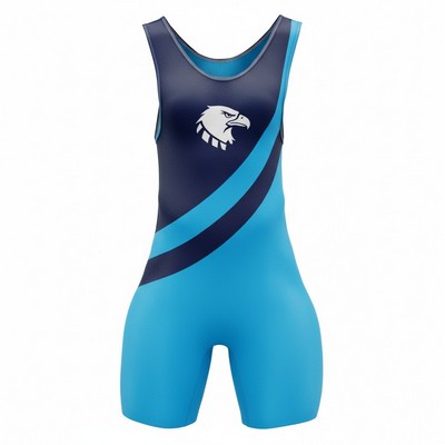 Women's Wrestling Singlet Full Sublimated