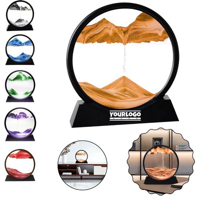 Moving Sand Art Decoration