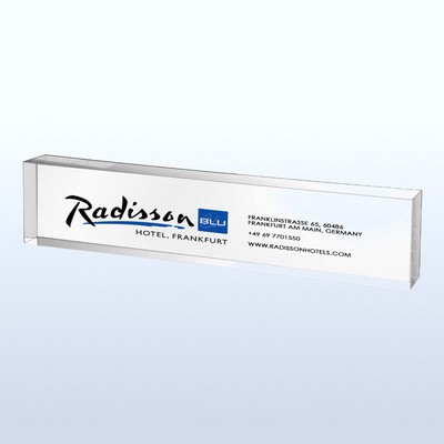 Cadence Display Plate