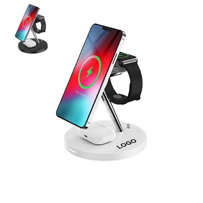 Multifunctional Magnetic Wireless Charger