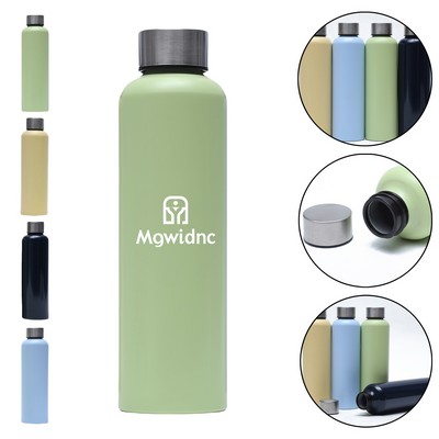 600ml Large Capacity Aluminum Water Bottle for Cycling