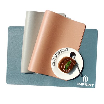 Waterproof Rectangular Placemat