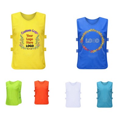 Custom Training Mesh Pinnies