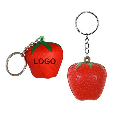 Strawberry Key Chain