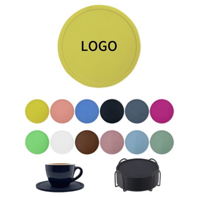 Anti-Slip Silicone Cup Mat