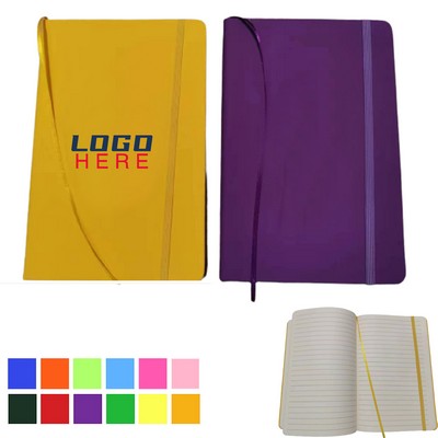 100 Sheets Full Color PU Business Learning Record Notebook
