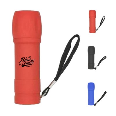 Mini LED Flashlight with Wrist Strap
