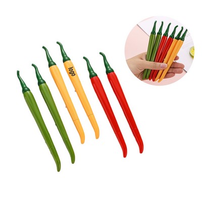 Chili Shaped Gel Pen