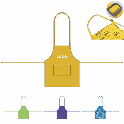 Full Color Dye Sublimation Cooking Apron - By Sea