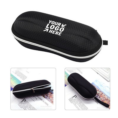 EVA Hard Shell Zippered Eyeglass Case