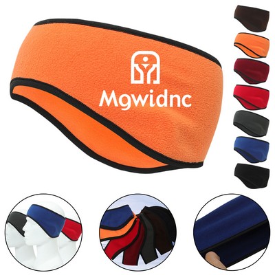 Winter Fleece Ear Warmer Headband