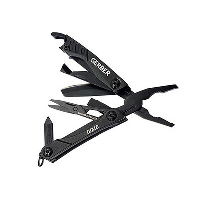 Gerber Dim Mini 10-In-1 Multi-Tool Black
