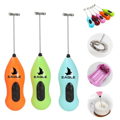 Battery Frother for Coffee Foam Maker and Drink Mixer