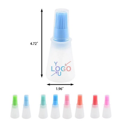 Silicone Oil Brush Bottle for Grilling