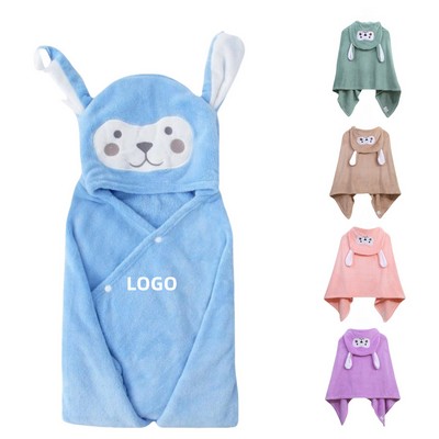 Hooded Baby Towels