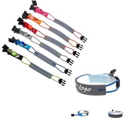 Reflective Elastic Pant Strap for Cycling