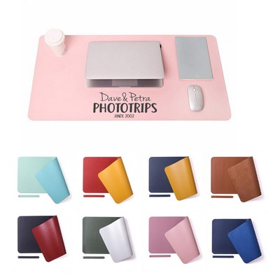 Suede Desk Waterproof Mouse Pad